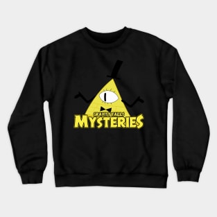 Gravity Falls Mysteries Crewneck Sweatshirt